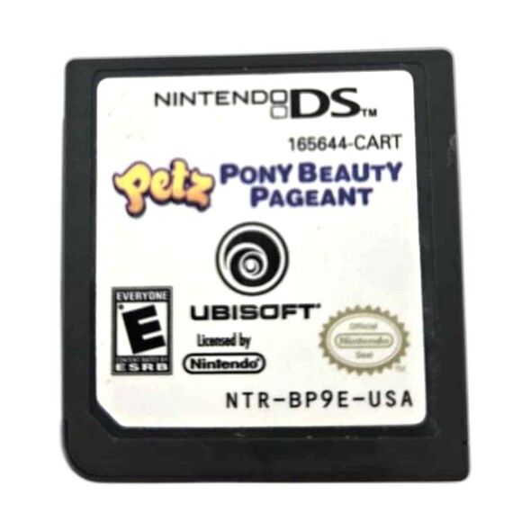 Petz Pony Beauty Pageant Nintendo DS 3DS Game (Cartridge Only) Tested - Picture 1 of 2